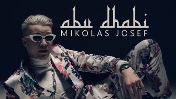 Mikolas Josef releases the music video for "Abu Dhabi"