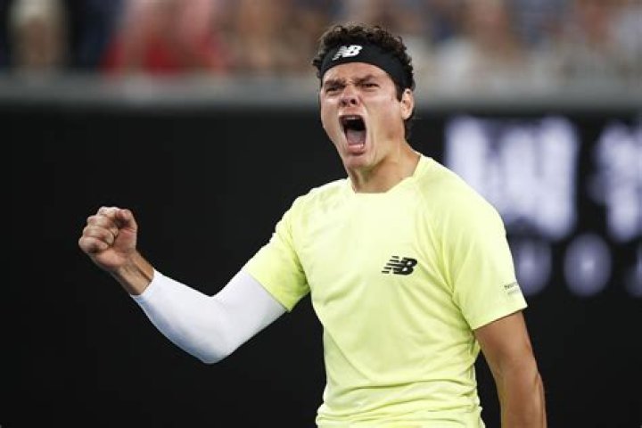 Milos Raonic Bio, Age, Parents, Wife, Children, Net Worth