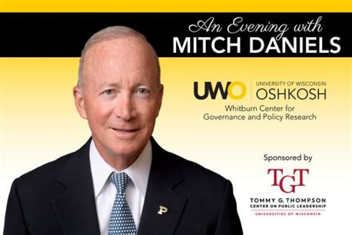 Mitch Daniels Net Worth, Age, Height, Bio, Birthday, Wiki!