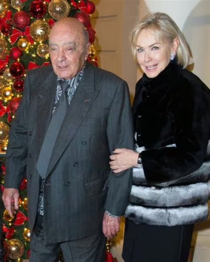 Mohamed Al Fayed Wife: Meet Heini Wathen