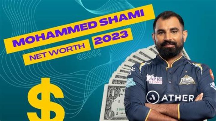 Mohammed Shami Net Worth: How rich is Mohammed Shami?