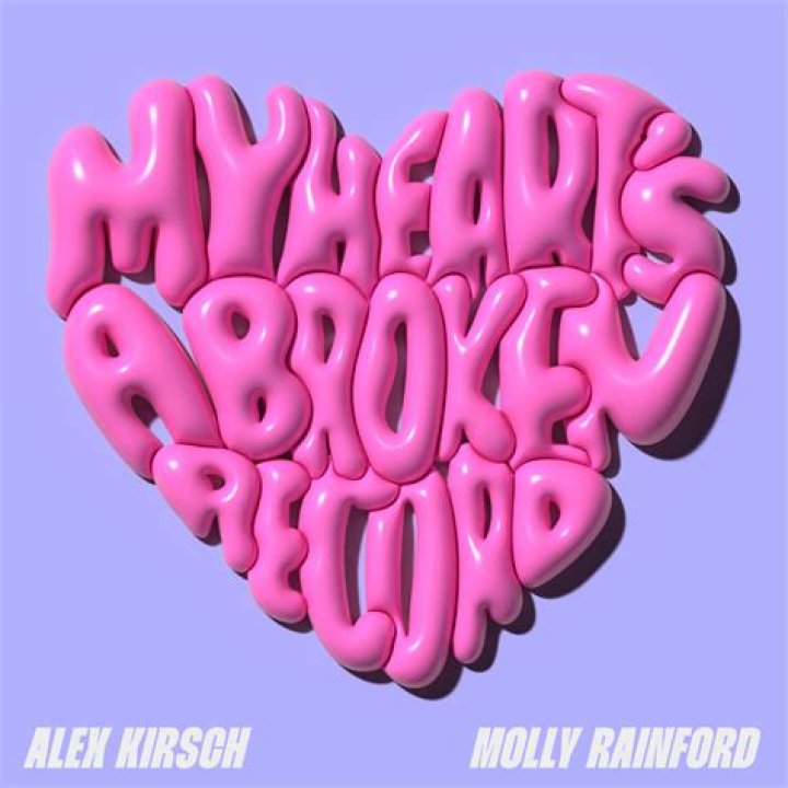 Molly Rainford Teams Up With Producer Alex Kirsch On New Single 'My Heart Is A Broken Record'