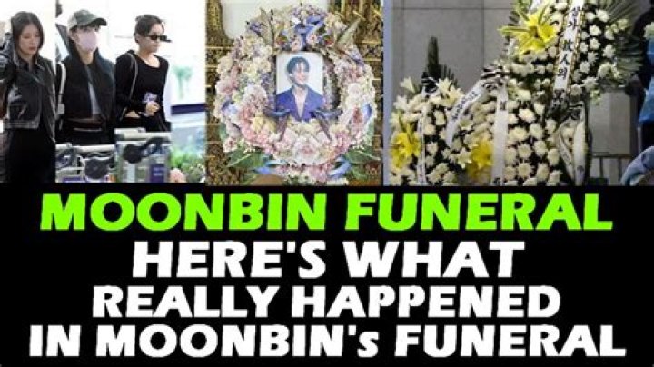 Moonbin Funeral: When Is Moonbin Funeral?