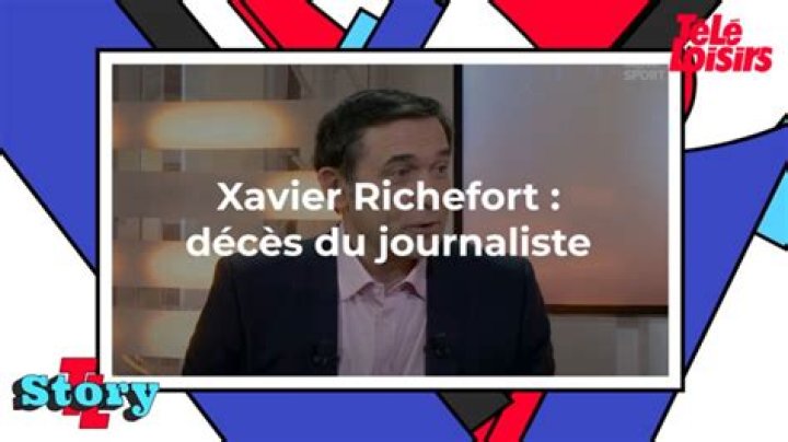 Mort De Xavier Richefort