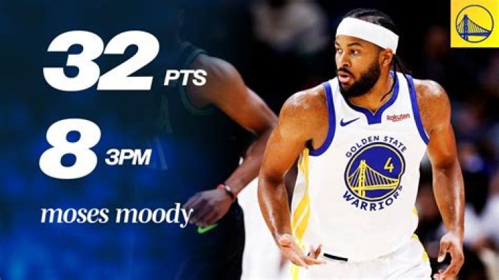 Moses Moody Net Worth: How much is Moses Mood salary?