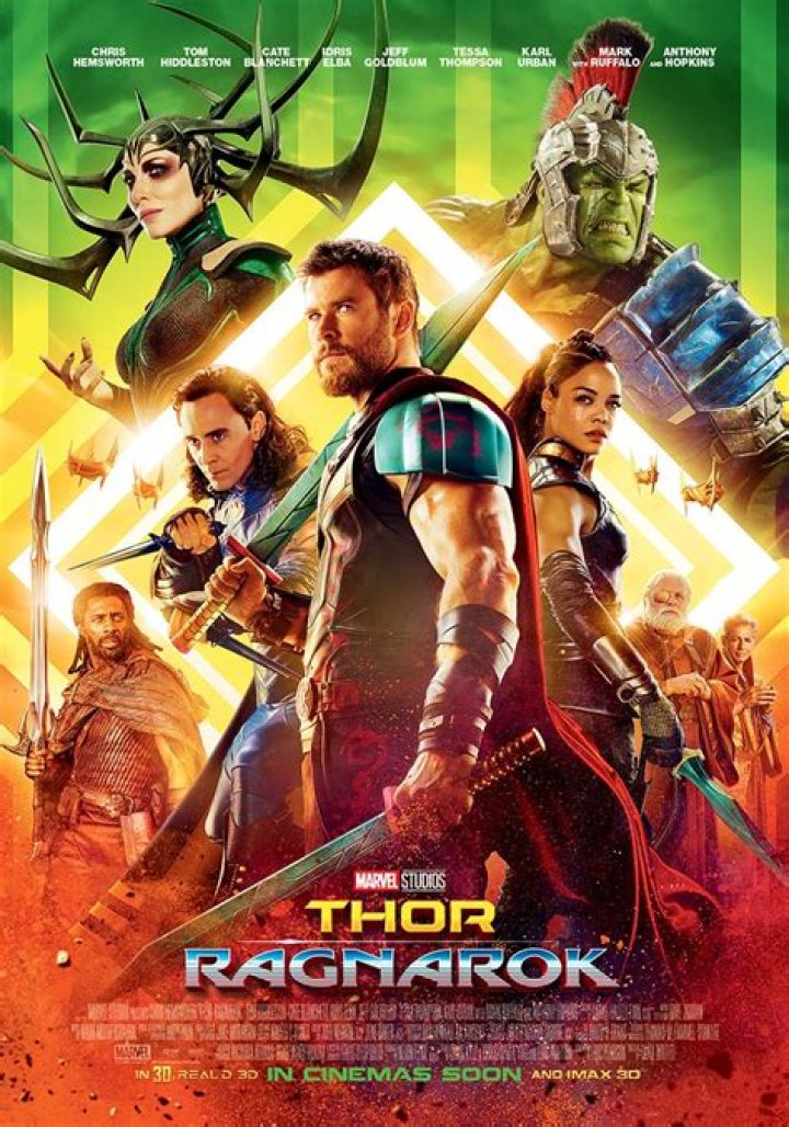 Movie Review: 'Thor: Ragnarok'