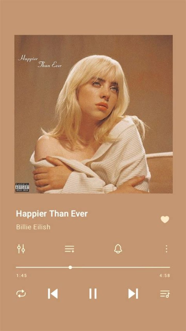MUSIC: Billie Eilish – Happier Than Ever