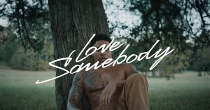 MUSIC: Rotimi – Love Somebody