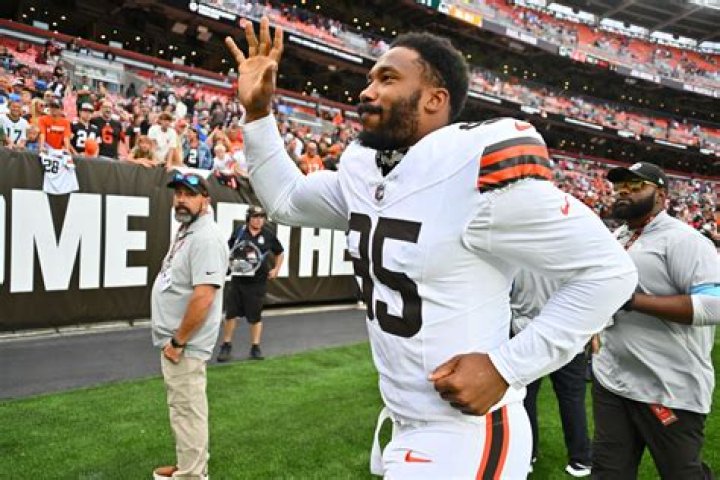 Myles Garrett Height: How Tall Is Myles Garrett?