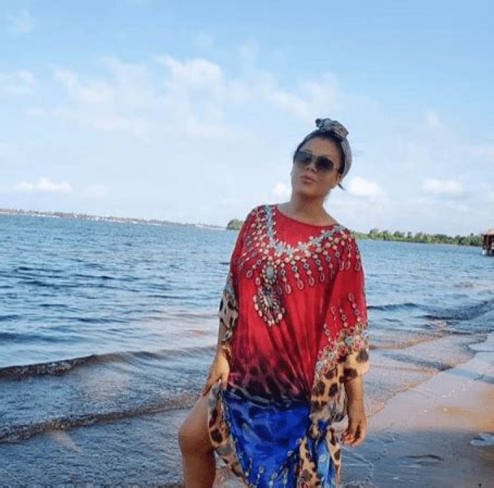 Nadia Buari DROPS Some Amazing Beach Photos