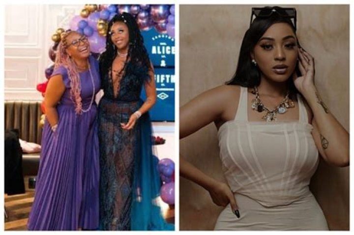 Who is Nadia Nakai's mother and father?
