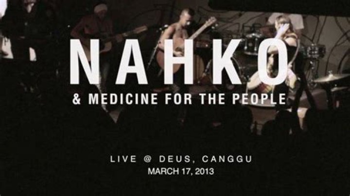 Nahko and Medicine For The People: "Make A Change"