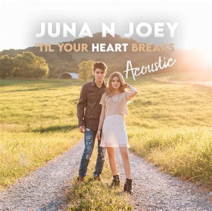 Nashville-based Country duo Juna N Joey release acoustic version of their single 'Til Your Heart Breaks