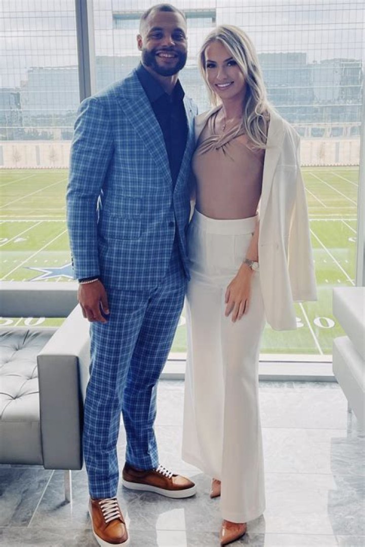 Dak Prescott Girlfriend Natalie Buffett Age, Height, Wikipedia