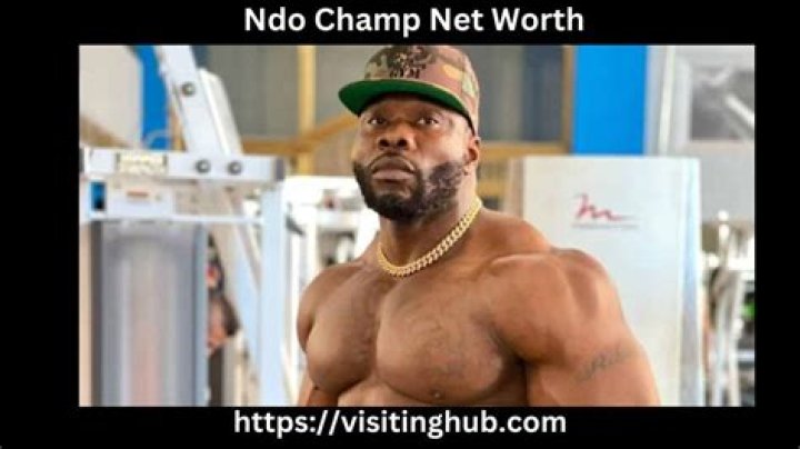 NDO Champ Net Worth | NDO Champ Age, Height, Weight, Wife, Real Name, Bio Career Success Story