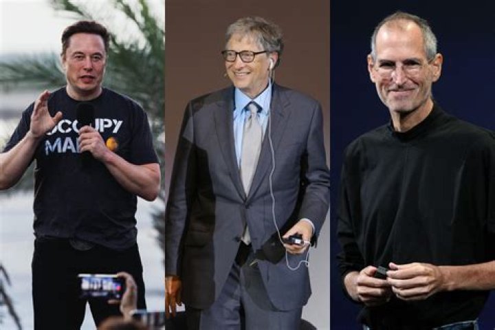 Never Mind the Kardashians, Here Come the Nerds: How Steve Jobs and Elon Musk Became the New Kind of Celebrity