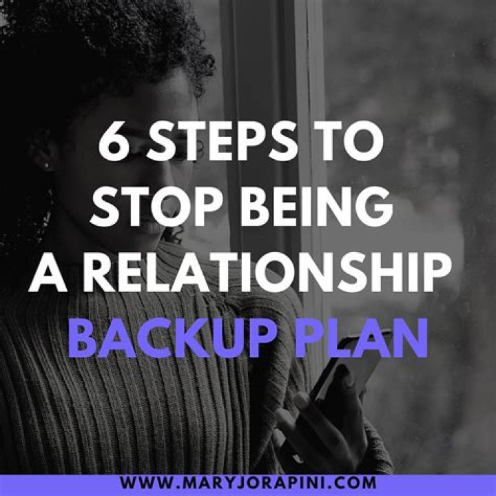 NEW STUDY REVEALS: 50% Of Ladies In Relationships Have A Back-up Partner In Mind Should The Relationship Backfire