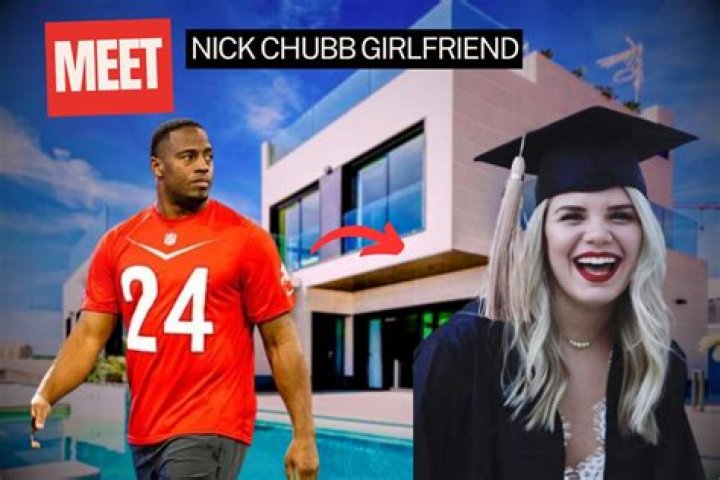 Who is Nick Chubb dating?