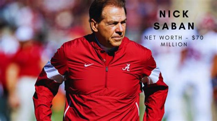 Nick Saban Net Worth: How much does Nick Saban make yearly?