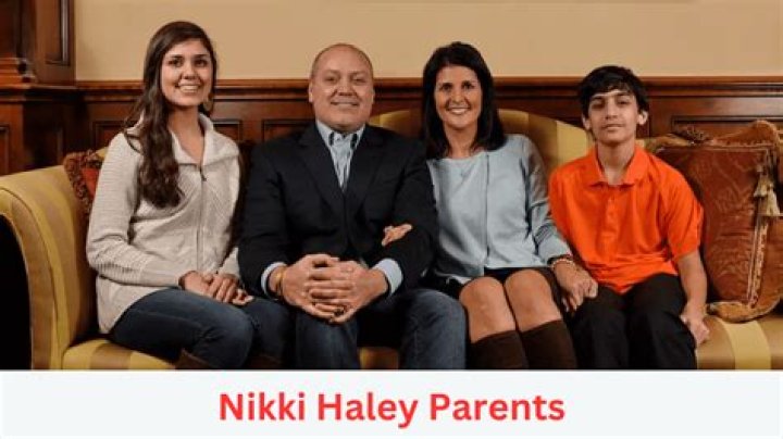 Nikki Haley Parents: Meet Nikki Haley’s Parents