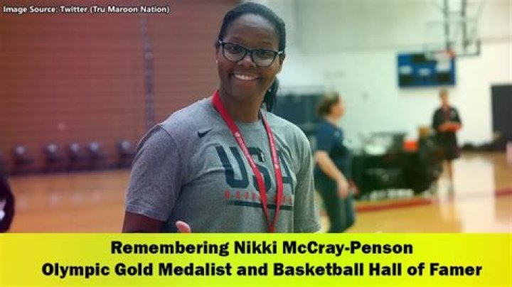 Nikki McCray Teammates
