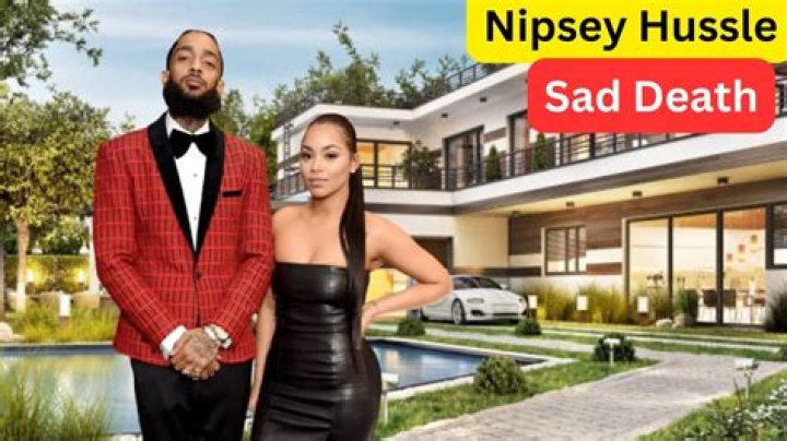 Nipsey Hussle Age, Bio, Cause of death, Net worth, Wife
