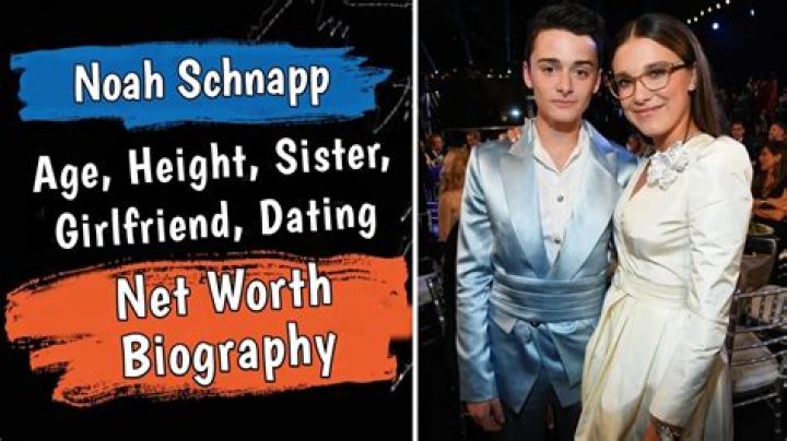 Noah Schnapp Dating: Who Is Noah Schnapp Current Girlfriend?