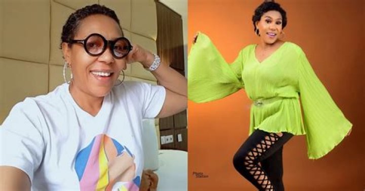 Nollywood Actress Shan George Narrates How She Was Once Stoned By Market Women