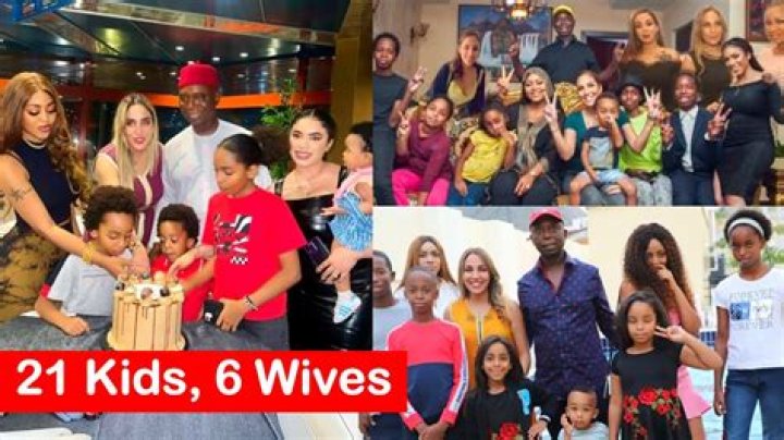 None Of The 5 Wives of 59-Year Old Ned Nwoko Has Any Issue With New Wife, Regina Daniels-Billionaire’s Consultant Reveals