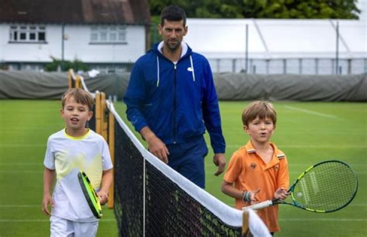 Novak Djokovic Children: Stefan Djokovic And Tara Djokovic