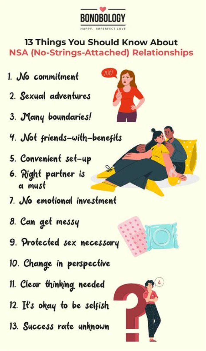 NSA Relationships: Exploring the World of No Strings Attached Connections