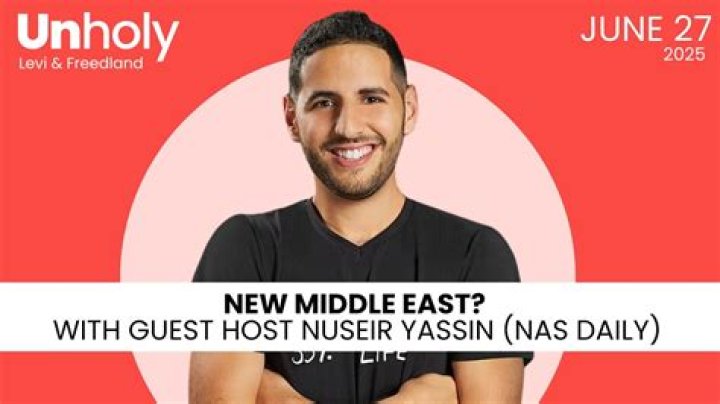 Nuseir Yassin (Nas Daily) Wiki; Net Worth, Wife, Age, Facts