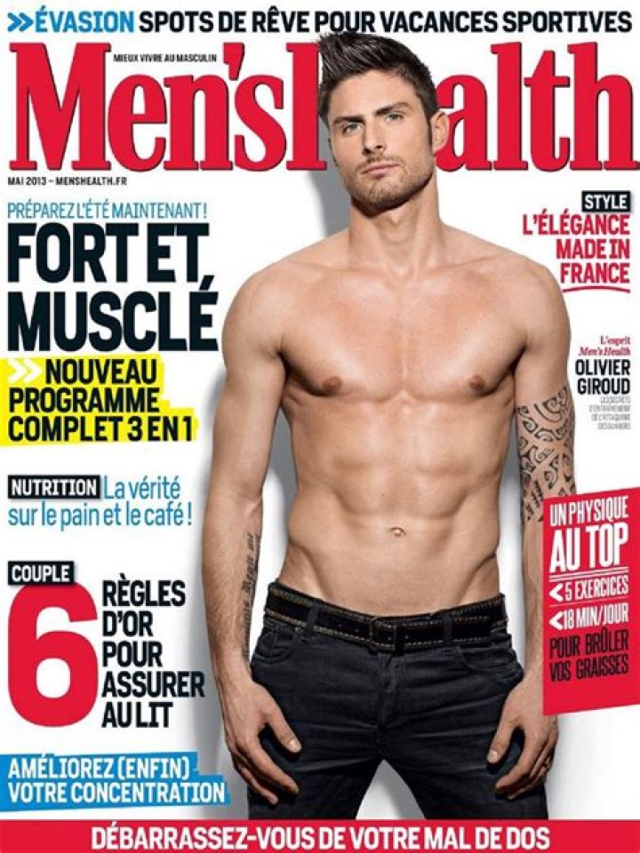 Olivier Giroud Taille