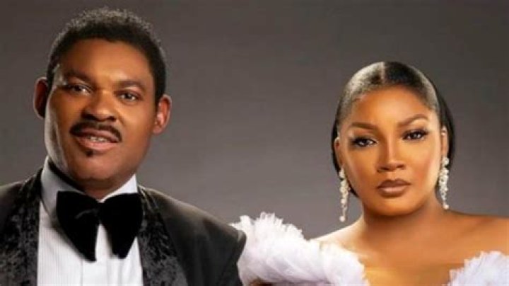 Omotola Showers Praise On Husband, Capt. Matthew