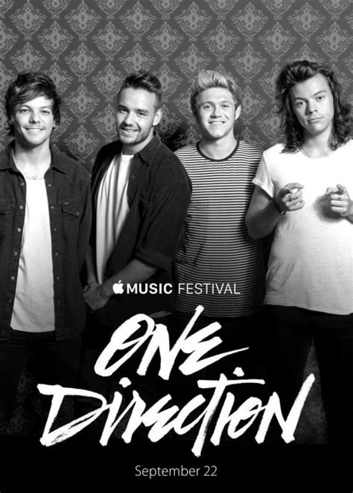 One Direction Headlines Apple Music Festival