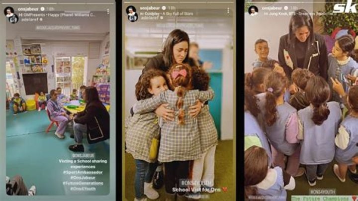 Ons Jabeur Children: Does Ons Jabeur Have Children?