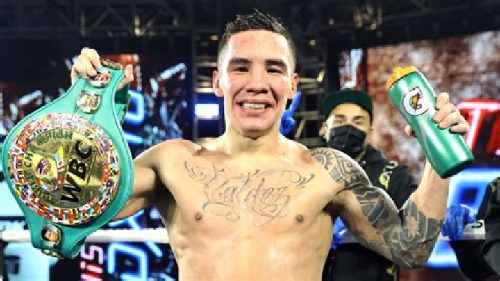 How much is Oscar Valdez worth?