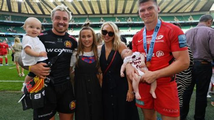 Owen Farrell Sisters: Meet Elleshia And Gracie