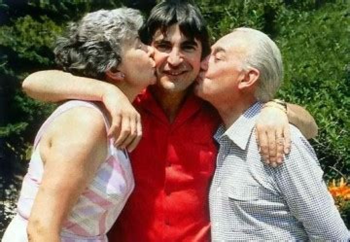 Parents De Serge Lama