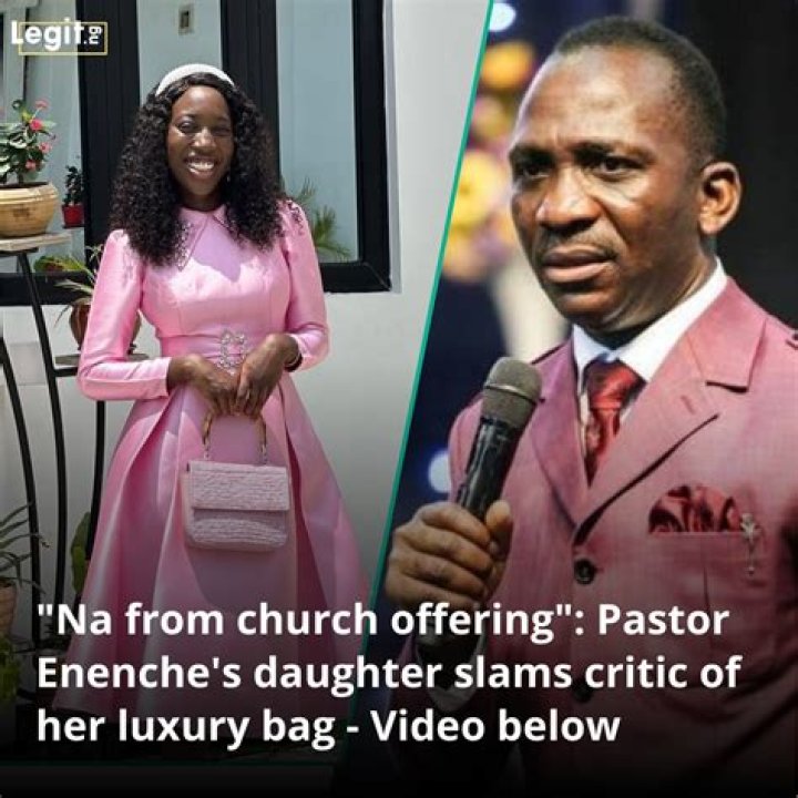 Pastor Paul Enenche’s Daughter, Deborah Gushes Over Her Father