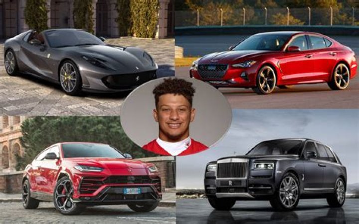 Patrick Mahomes Car: How Many Cars Does Patrick Mahomes Have?