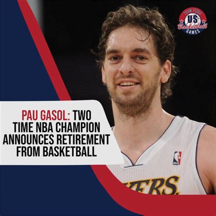 Pau Gasol Awards And Honours