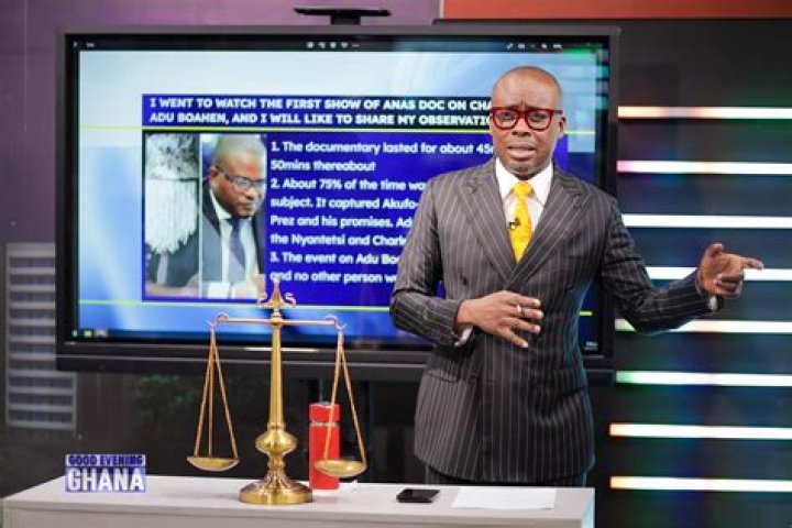 Paul Adom Otchere Replies Togbe Afede After He Called Him A ‘Stomach Journalist’