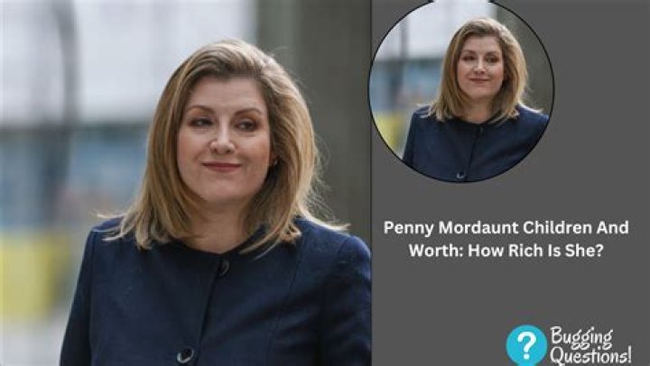 Penny Mordaunt Children: Does Penny Mordaunt Have A Child?