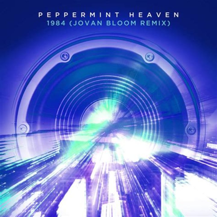 Peppermint Heaven release nostalgic single '1984'