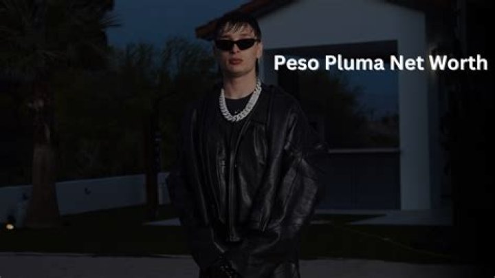 Peso Pluma Net Worth: How Much Is Peso Pluma Worth?