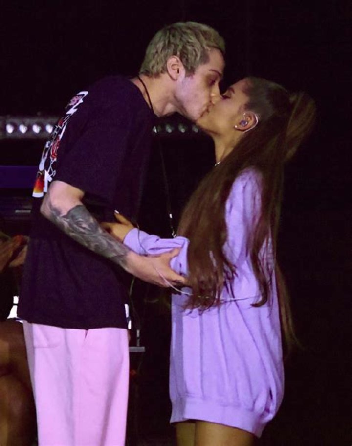 Pete Davidson full of smiles as he confirms engagement to Ariana Grande