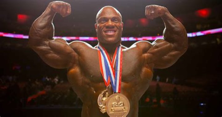 Phil Heath- Wiki, Age, Height, Net Worth, Wife, Ethnicity