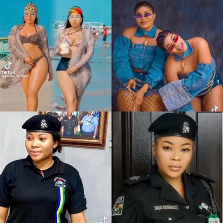 Photo Of The Most Beautiful Female Nigerian Police Officer Goes Viral
