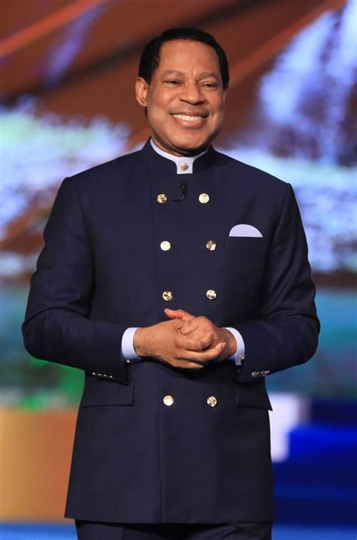 Pastor Chris Oyakhilome Welcomes His First Grandchild